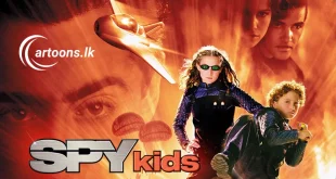 SPY Kids Sinhala Dubbed Movie | සිංහල හඩකැවූ ස්පයි කිඩ්ස් චිත්‍රපටය - cartoons.lk