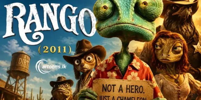 Rango Sinhala Dubbed Movie
